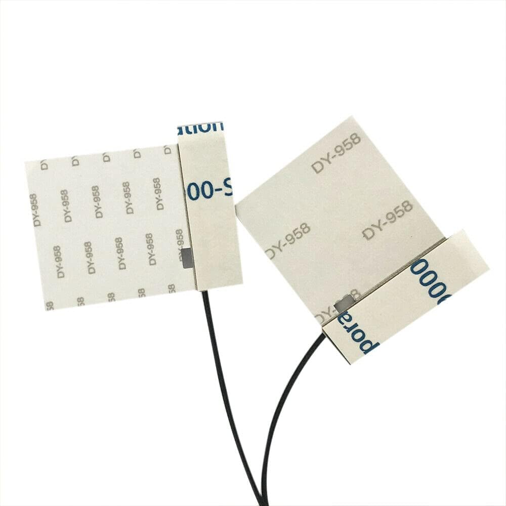 Gintai WiFi Wireless Antennen-Kit Ersatz für HP Pavilion 15-BS 15-BW 250 G6 255 G6 DC330020700 DC330