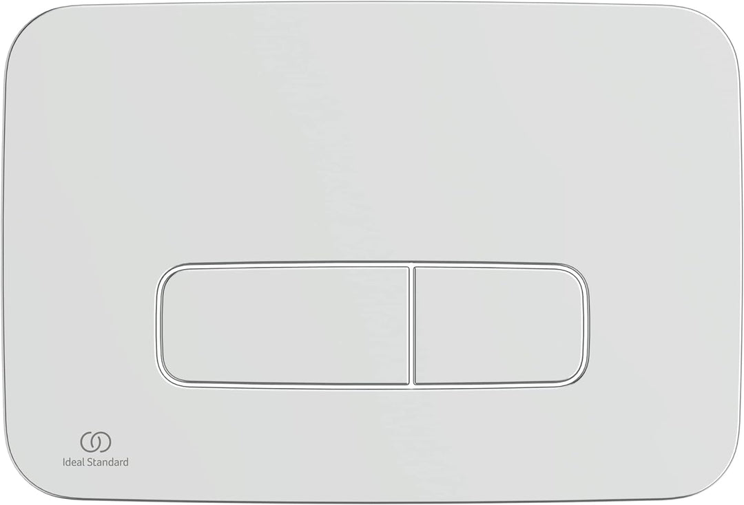 Ideal Standard R0123AA Oleas Betätigungsplatte Oleas M3 Mechanical Toilet Flush Plate - Chrome Chrom
