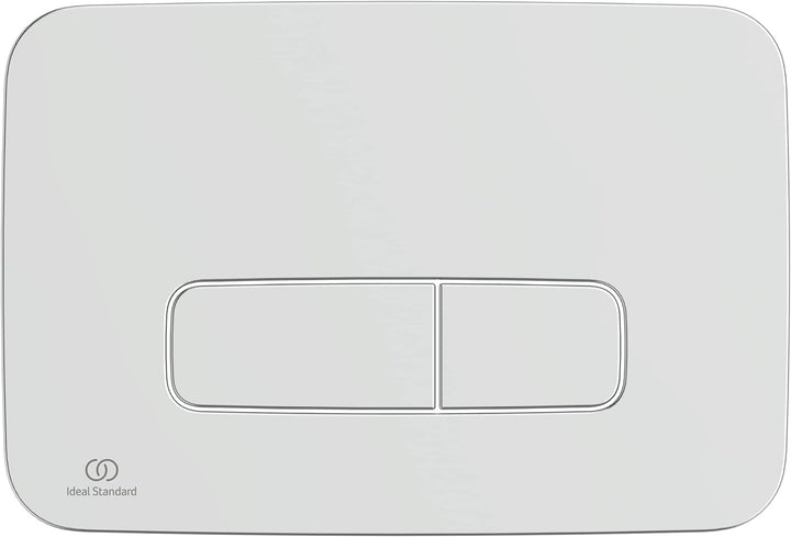 Ideal Standard R0123AA Oleas Betätigungsplatte Oleas M3 Mechanical Toilet Flush Plate - Chrome Chrom
