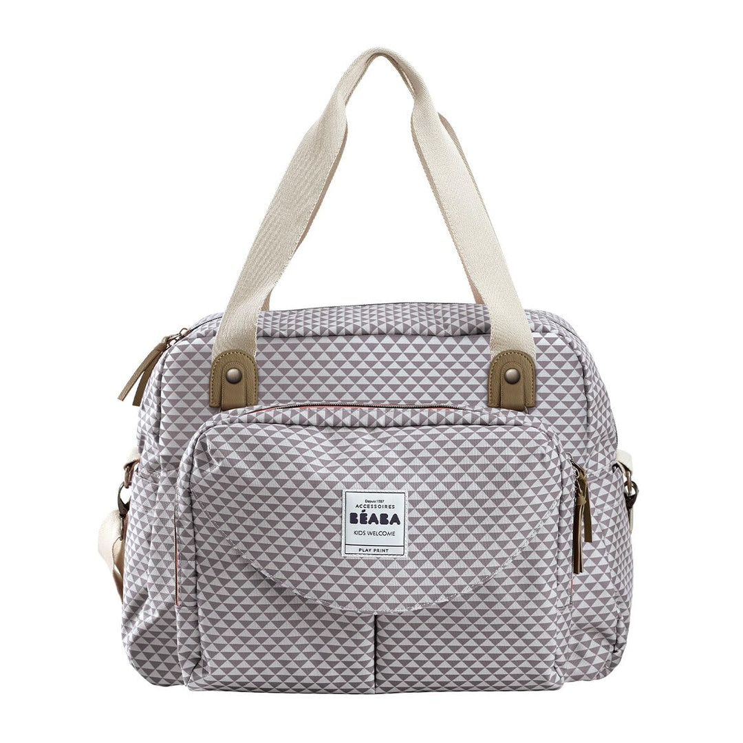 Béaba – Wickeltasche Genève II – Modulierbar, vielfältige Staumöglichkeiten – Vordertasche, Wickelun