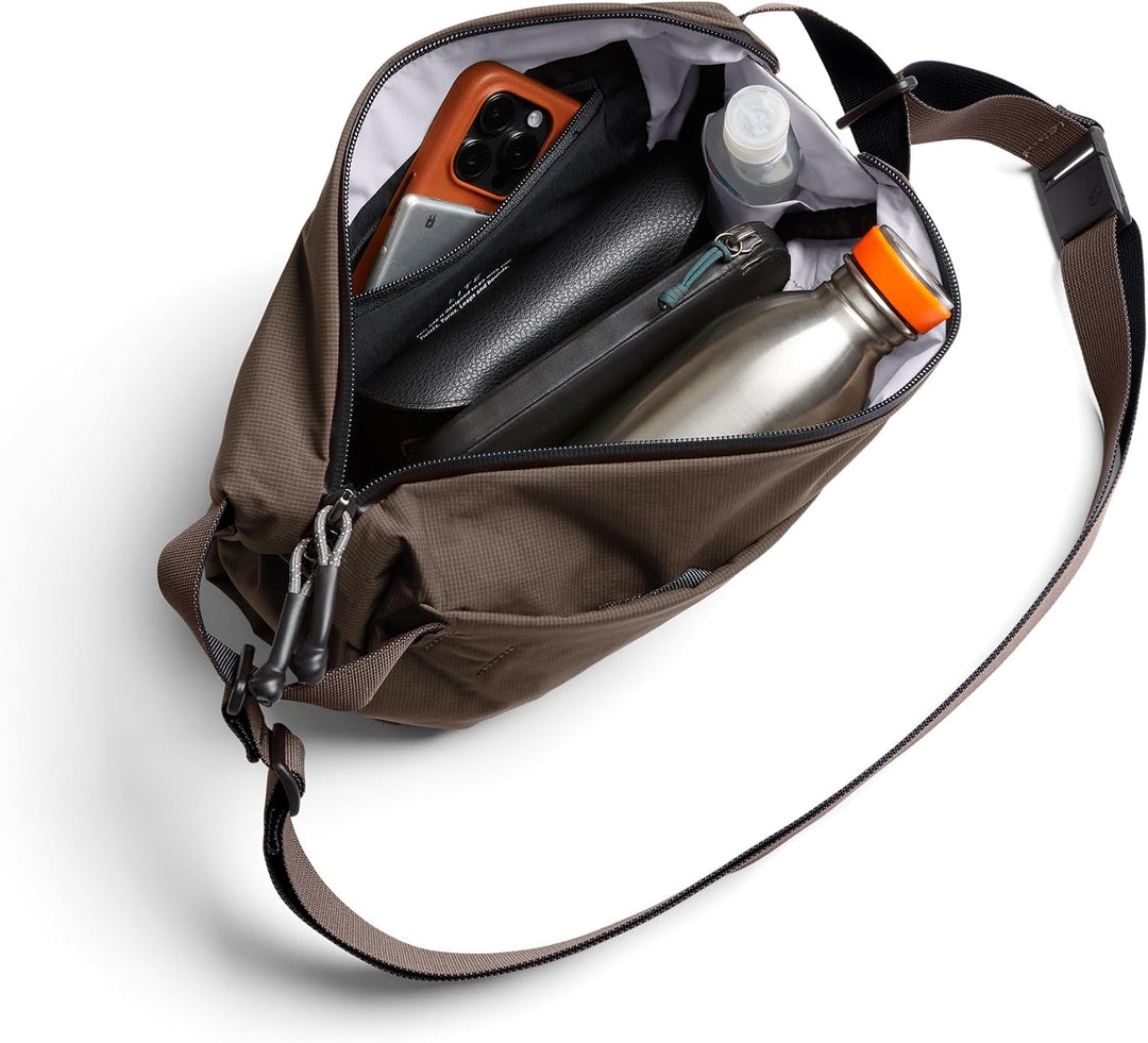 Bellroy Lite Sling (leichte Crossbody-Tasche) Einheitsgrösse Riverrock, Einheitsgrösse Riverrock