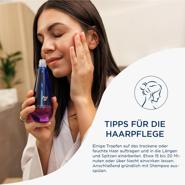frei öl – ULTRA GLOW ÖL Midnight Sky mit elegantem Duft - für Gesicht & Körper für mehr Glow & sicht