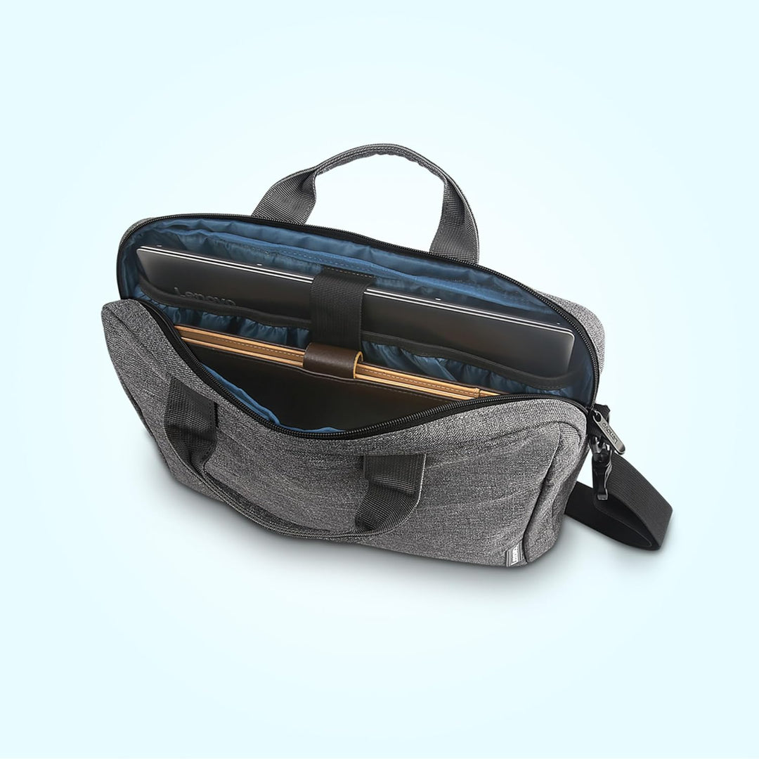 Lenovo Casual Toploader T210 Notebooktasche 39.6 cm (15.6 Zoll) Toploader-Tasche Grau Grau Single, G