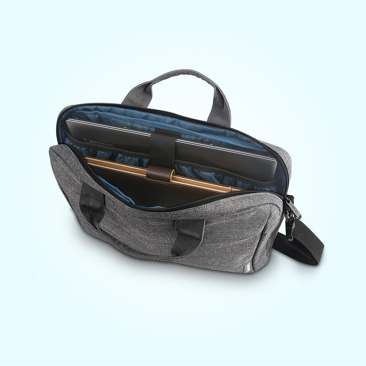Lenovo Casual Toploader T210 Notebooktasche 39.6 cm (15.6 Zoll) Toploader-Tasche Grau Grau Single, G