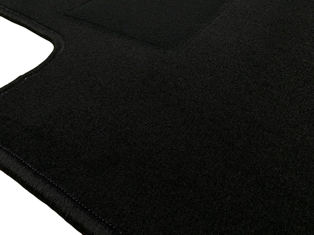 Fussmatten passend für FIAT Ducato Typ 250 alle Sitzvarianten (Baujahr 2006-2024), Deluxe schwarz |
