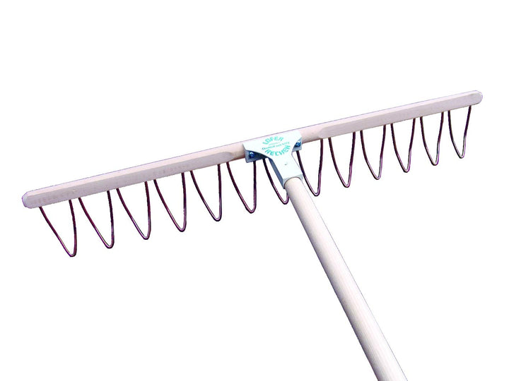 Lofer Drahtbügelrechen 79 cm mit 13 V-Zinken
