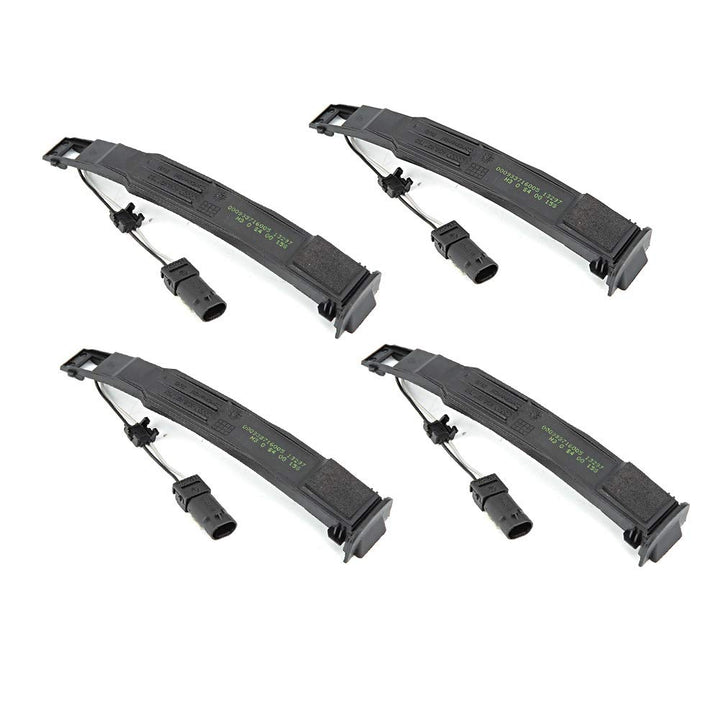 Türgriffsensor, 4-tlg. Türgriffsensor, Stiftschalter, Passend für A1 A4 Avant A6 4G8927753, Schwarz