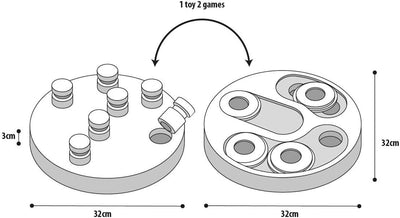 Karlie Brain Train Penny 2 in 1 ø: 32 cm, 32 cm