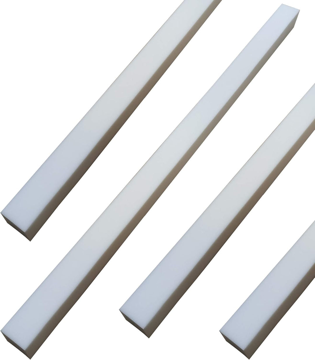 All4All Matratzenverlängerung aus Schaumstoff Matratzenausgleich RG 25/44 10x12cm Schaumstoffstreife