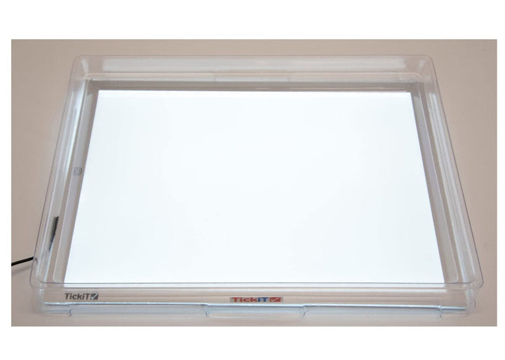 TickiT 72046 Light Panel Cover Tray - Clear A3 Plastic Cover
