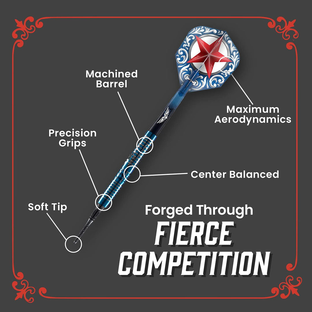 Shot! - Wild Frontier Trailblazer - Softdart 18.0 Gramm, 18.0 Gramm