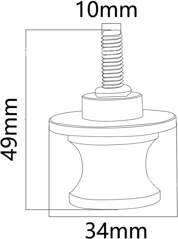 790 ADV Bobbins M10*1.5 Montageständer Racingadapter CNC Ständeraufnahme Für 790 Adventure R/S 2019