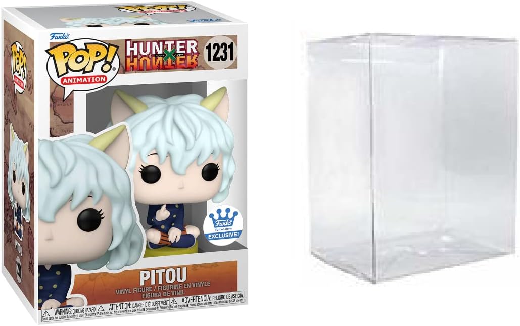 Funko Hunter X Hunter Pitou Shop Exclusive Pop Bundled with Pop Protector