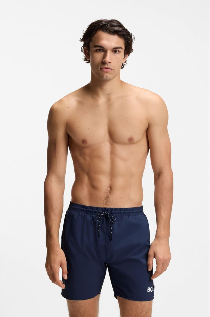 BOSS Herren Starfish Swim Short 4XL Navy 413, 4XL Navy 413