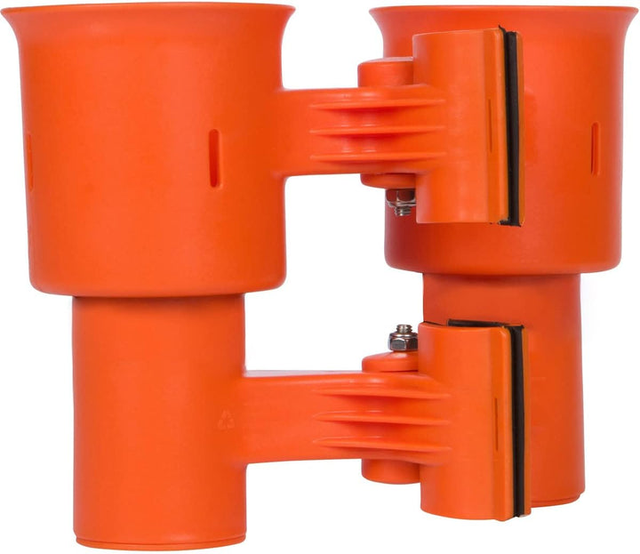 RoboCup Bester Getränkehalter für Getränke, Angeln, Strandkorb, Mikrofonständer Orange, Orange