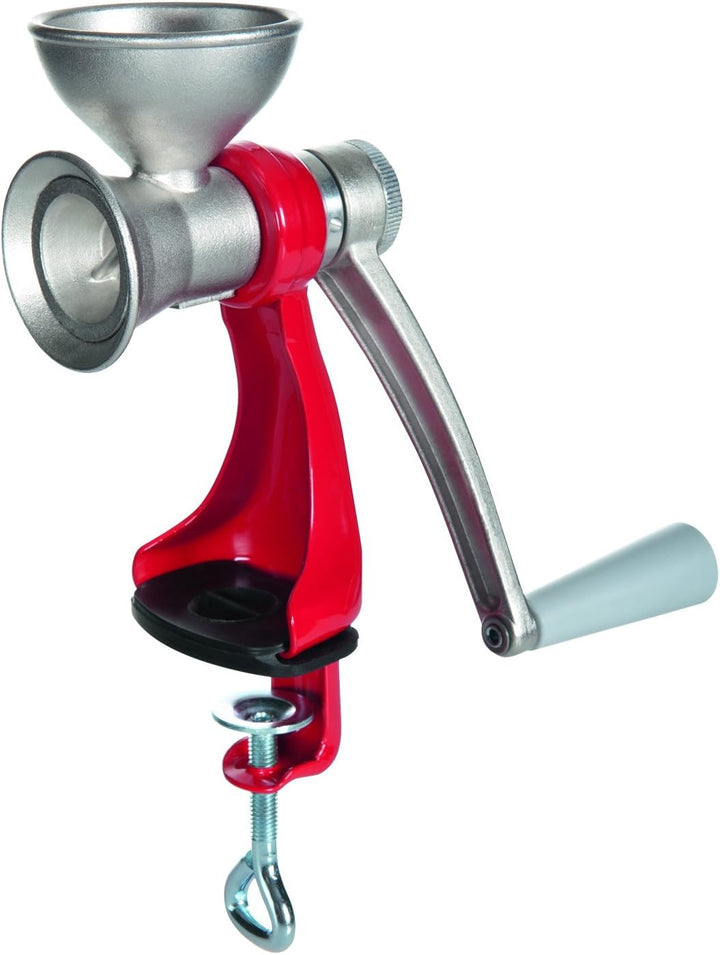 Jupiter 560400 Mohnmühle Edelstahl, rot