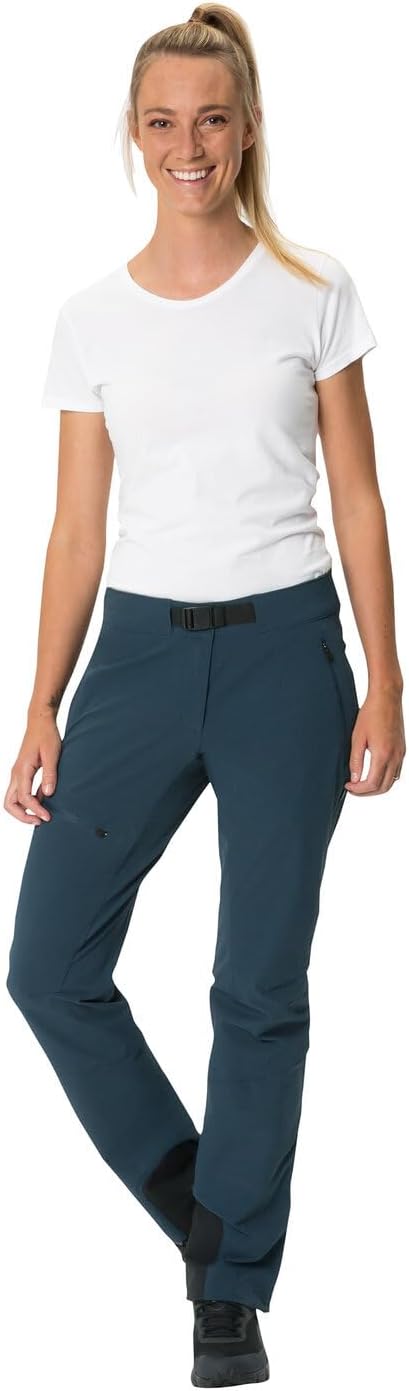 VAUDE Outdoorhose Badile Pants II - Wanderhose Damen mit Stretch, leichte, robuste &amp; atmungsaktive T