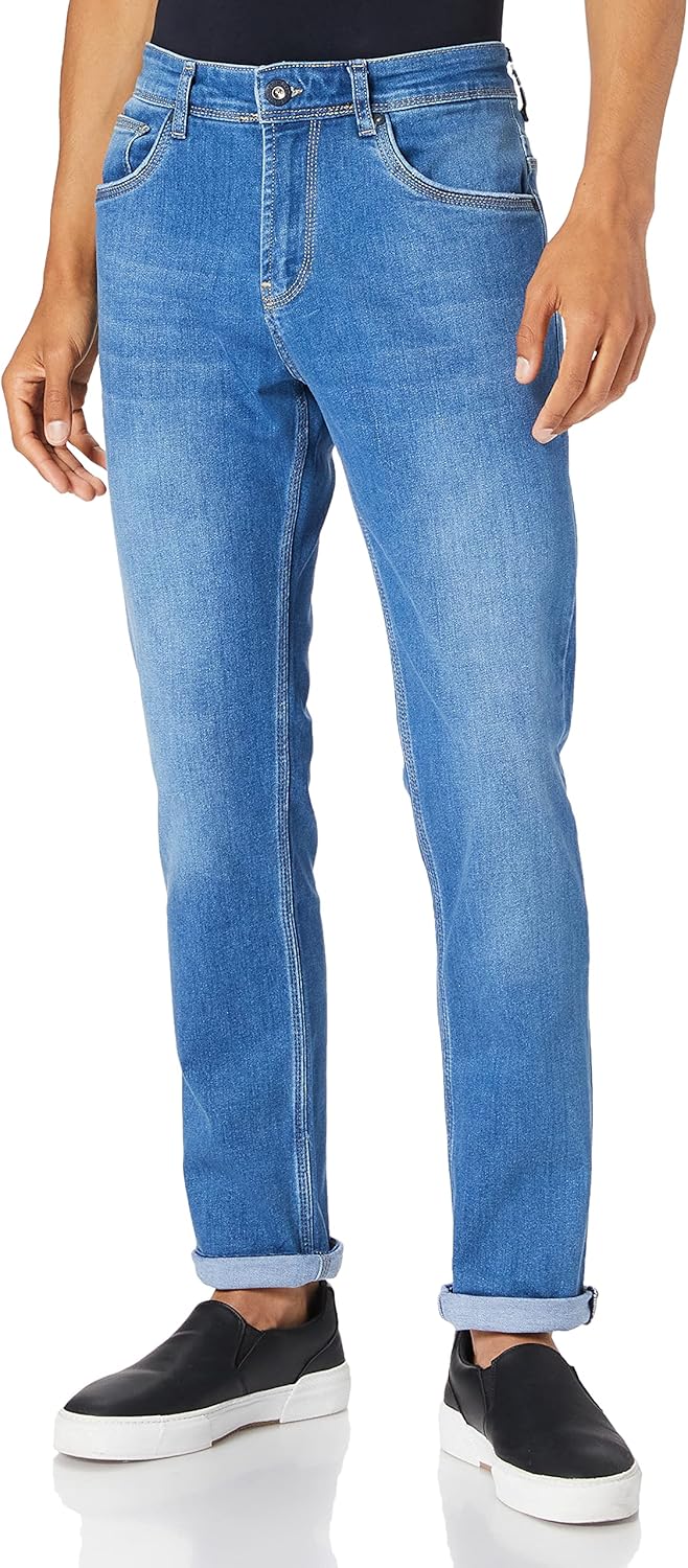 Rusty Neal Herren Melvin Jeans 31W / 34L Royal Blue, 31W / 34L Royal Blue