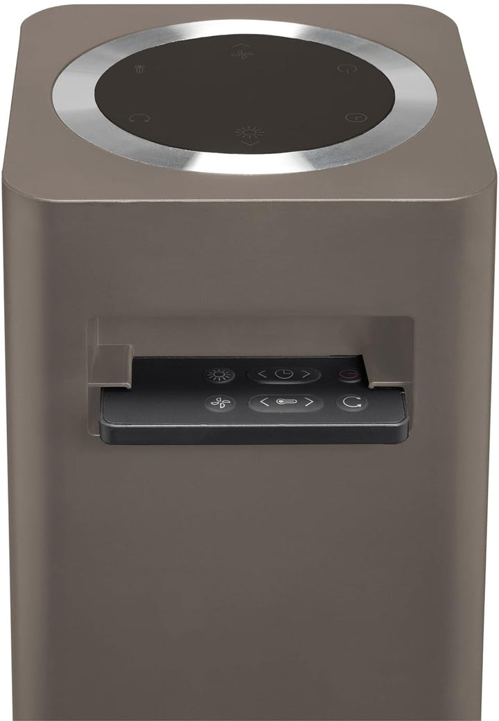 Clean Air Optima CA-904C Smart - 2in1: Design Heizlüfter - Heizen und Kühlen - Heizung: 1000/2000 Wa