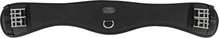 Equinate Kurzgurt Fremont mit 20mm Memory Foam 60cm - anatomischer Bauchgurt, Dressurgurt, Sattelgur