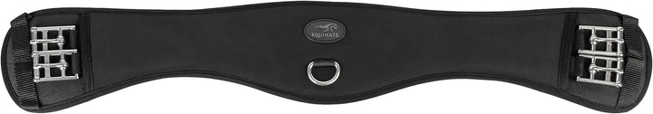 Equinate Kurzgurt Fremont mit 20mm Memory Foam 70cm - anatomischer Bauchgurt, Dressurgurt, Sattelgur