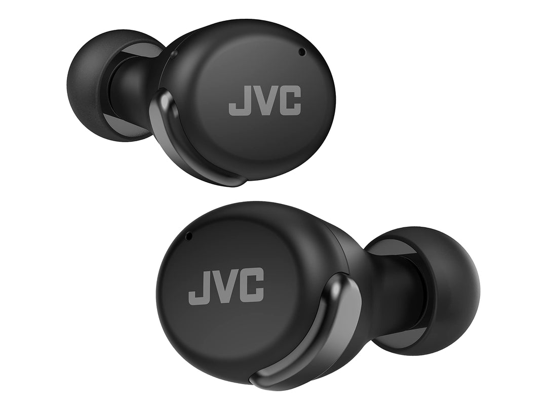 JVC HA-Z330T-B - Kompakte True Wireless Ohrhörer, akt. Noise Cancelling, geringes Gewicht, stylische