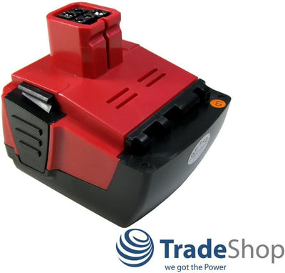 Trade-Shop Premium Li-Ion Akku, 14,4V 3000mAh ersetzt Hilti B144 für Hilti SF144-A SFH144-A SFL144 S