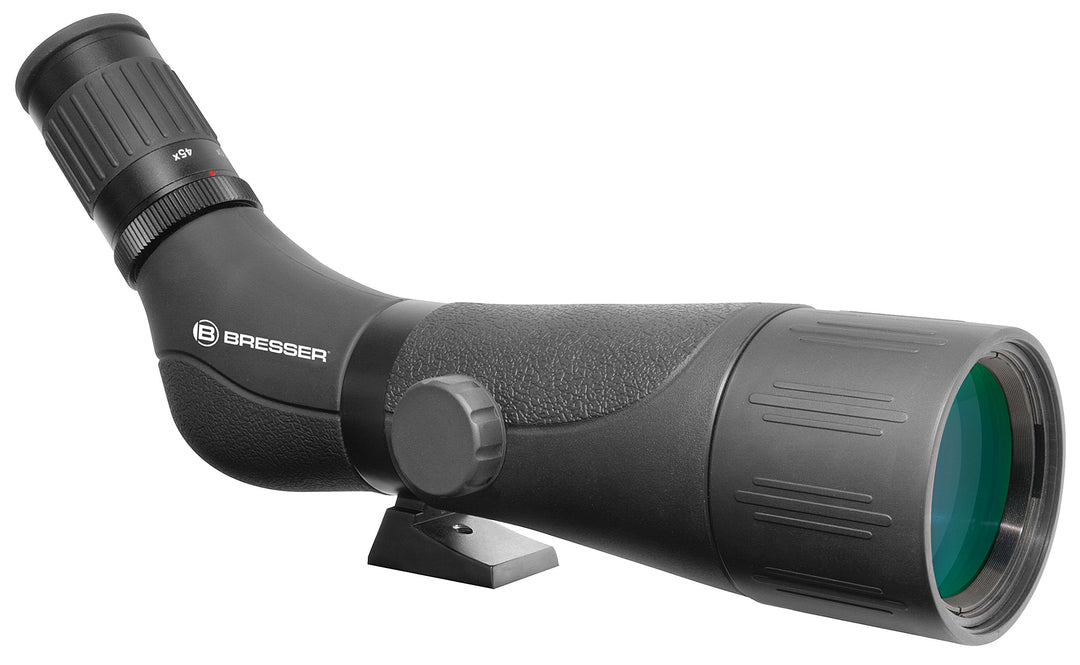 Bresser Unisex – Erwachsene Bresser Spektiv spektar 15-45x60 med hurtig fokusering, zoom-funktion, s
