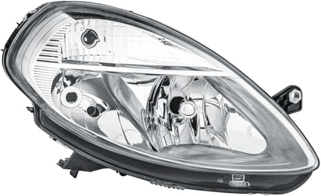 HELLA 1EB 270 521-241 Halogen-Hauptscheinwerfer - rechts - für u.a. Lancia Ypsilon (843_) Rechts (Be