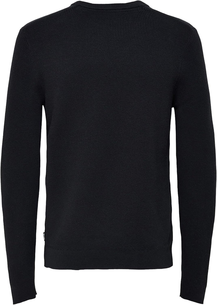 ONLY & SONS Male Strickpullover ONSPHIL Pullover S Dark Navy, S Dark Navy