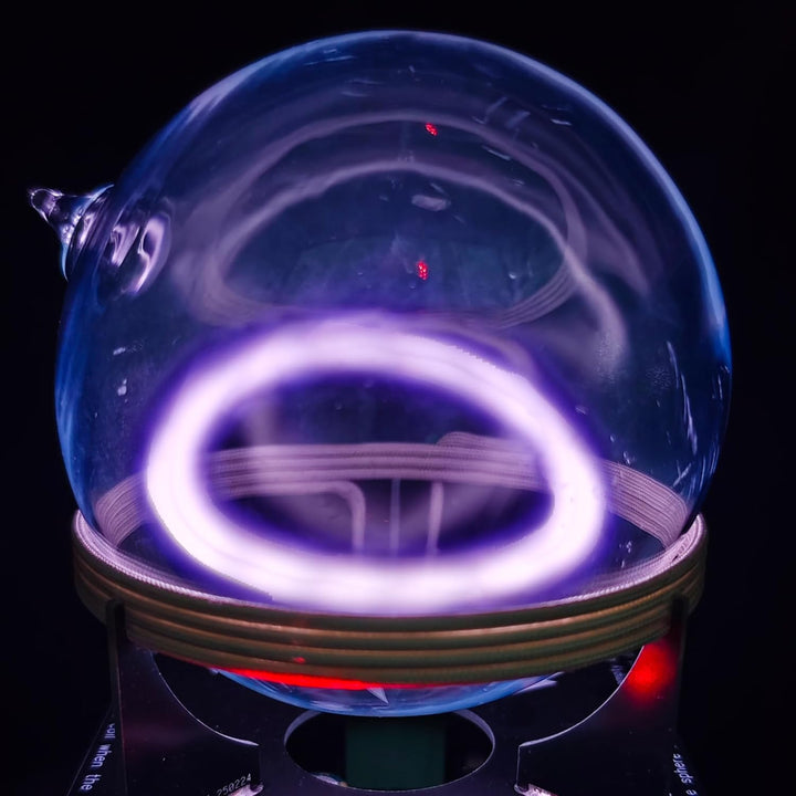Tesla Spiral-Licht, dynamischer Plasma-Ring, wissenschaftliches Experiment, Gadget, Geek-Sammelstück