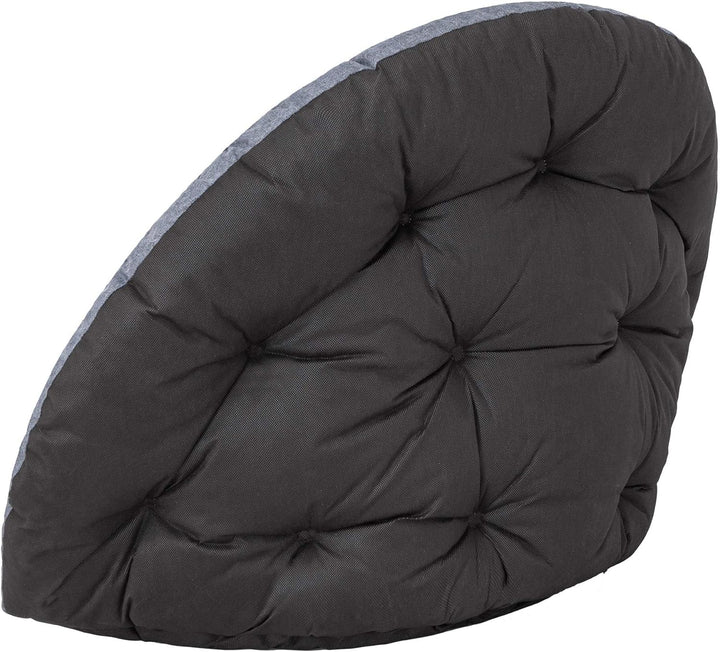 Bjird Hängesessel Kissen, Polster, Auflage für Polyrattan & Rattan Hängeschaukel, Sitzauflage für Hä