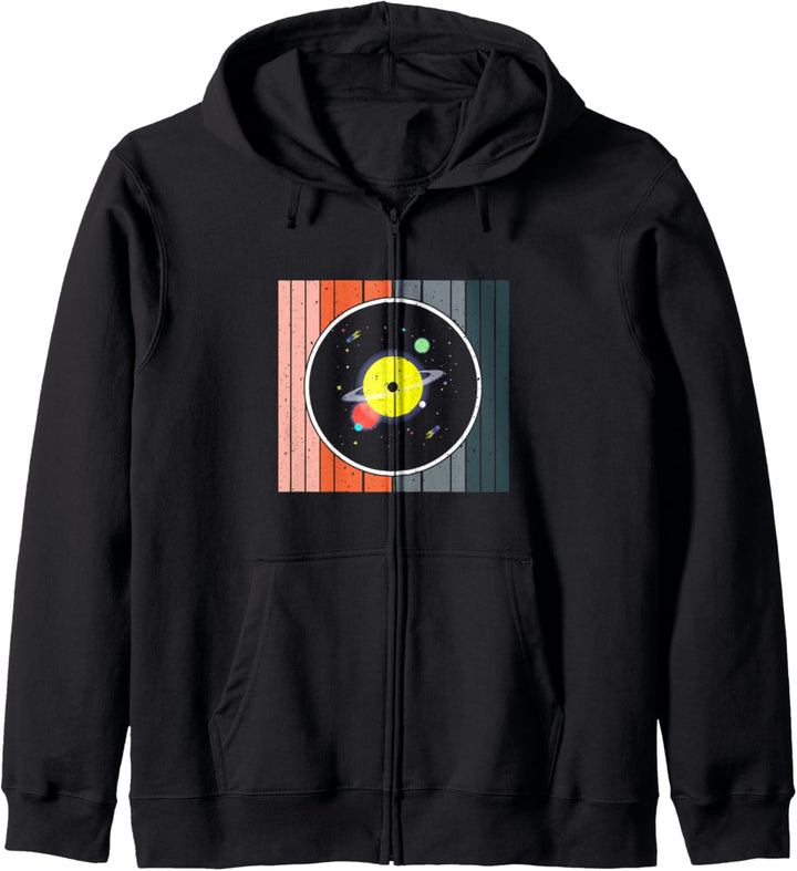 Schalplatte Vinyl Geschenkidee Kapuzenjacke