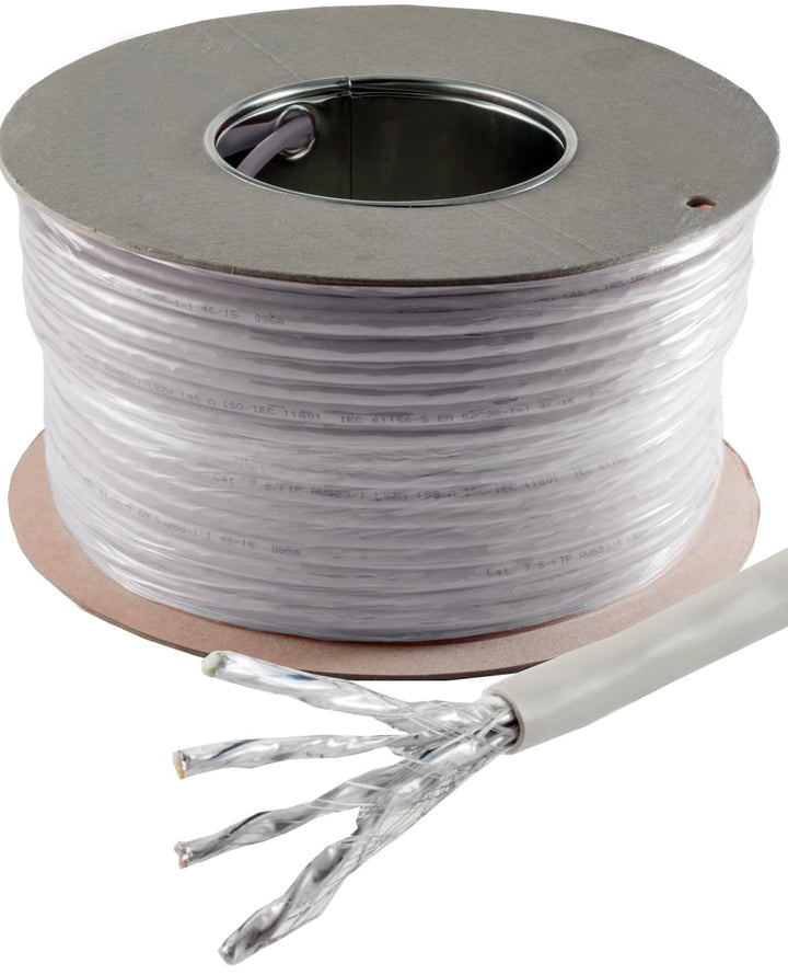 CAT 6 Verlegekabel Netzwerkkabel CAT.6 LAN Halogenfrei Installationskabel CAT6 Kabel Netzwerk Verkab