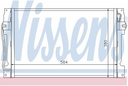 Nissens 94182 Klimakondensator