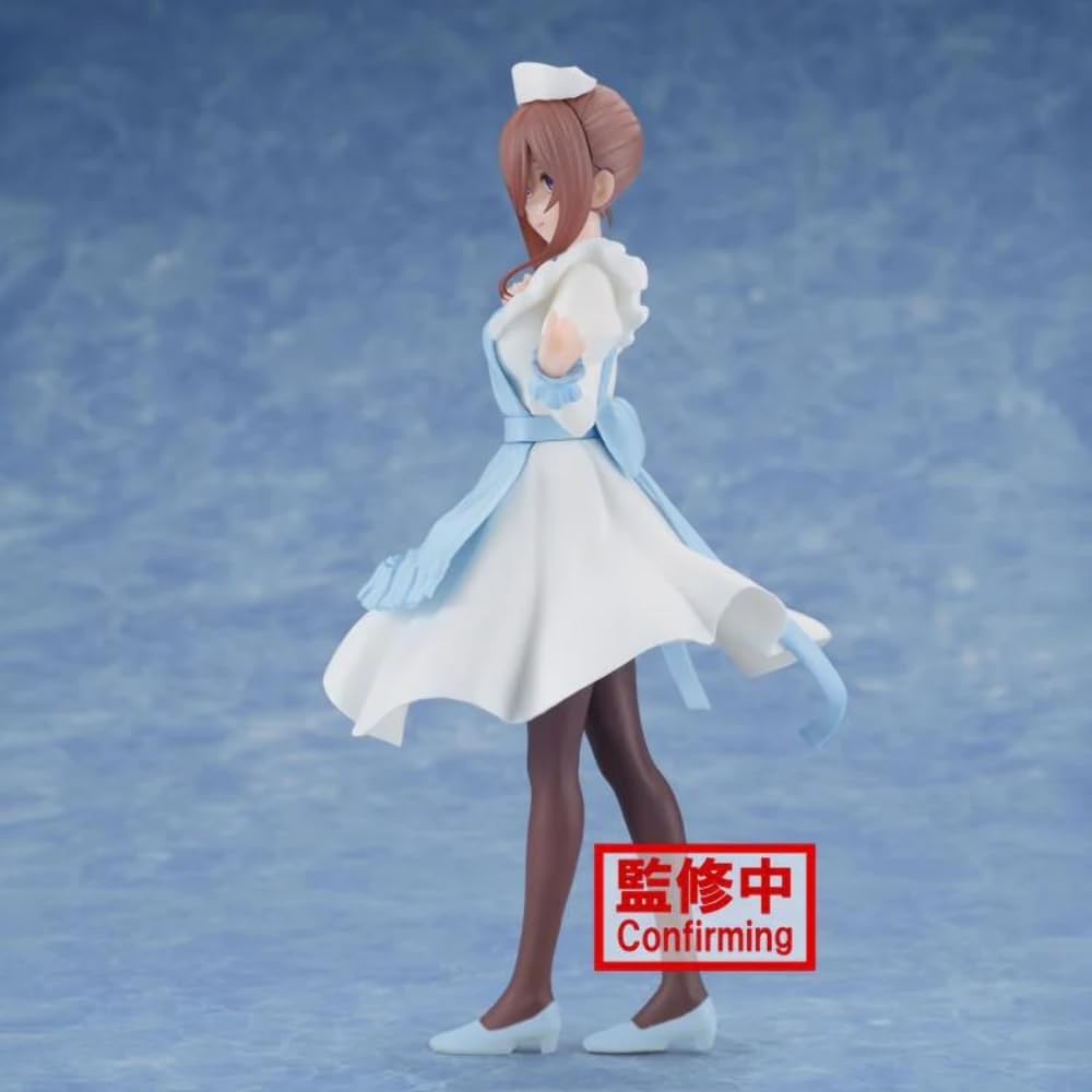 BANPRESTO 144234 Figur Miku Nakano The Quintessential Quintuplets Movie 18 cm