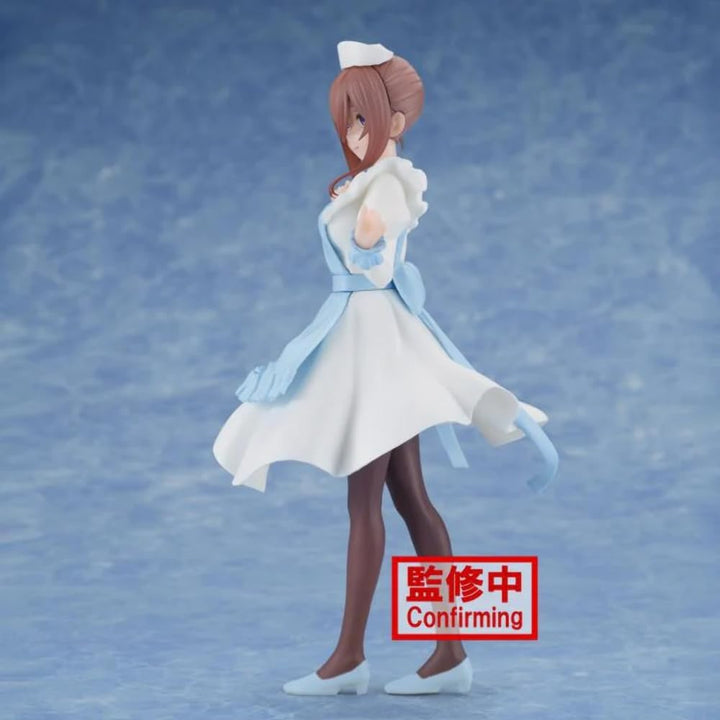 BANPRESTO 144234 Figur Miku Nakano The Quintessential Quintuplets Movie 18 cm