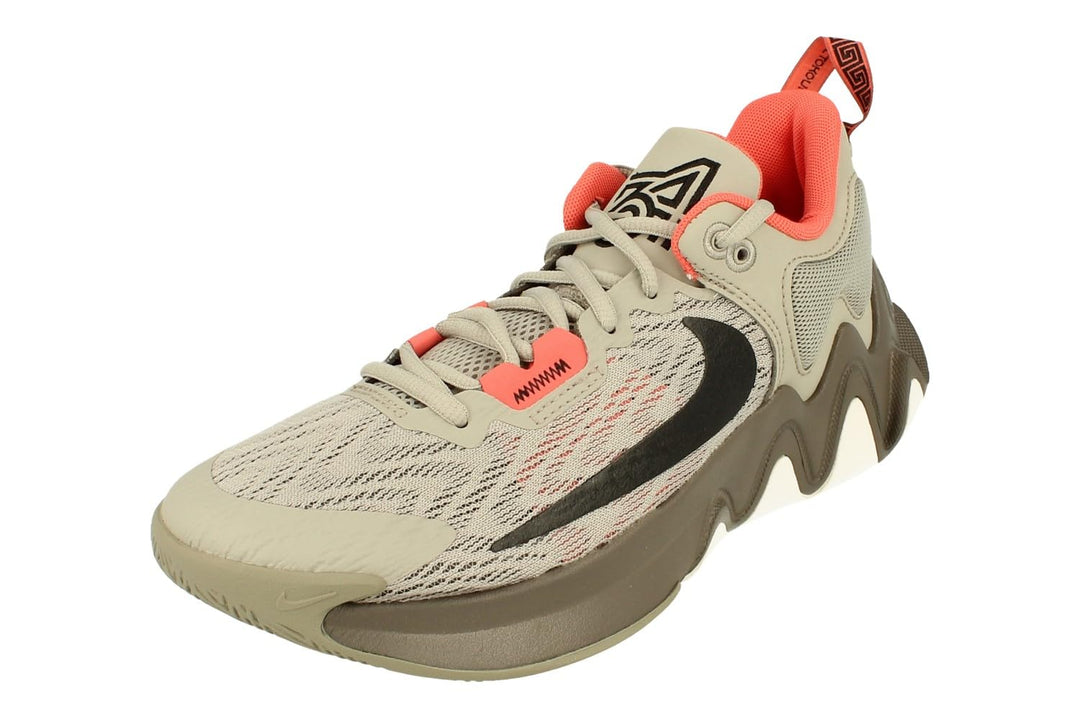 Nike Herren Giannis Immortality 2 DREI Viertel hoch 41 EU Cobblestone Black Ironstone 003, 41 EU Sch