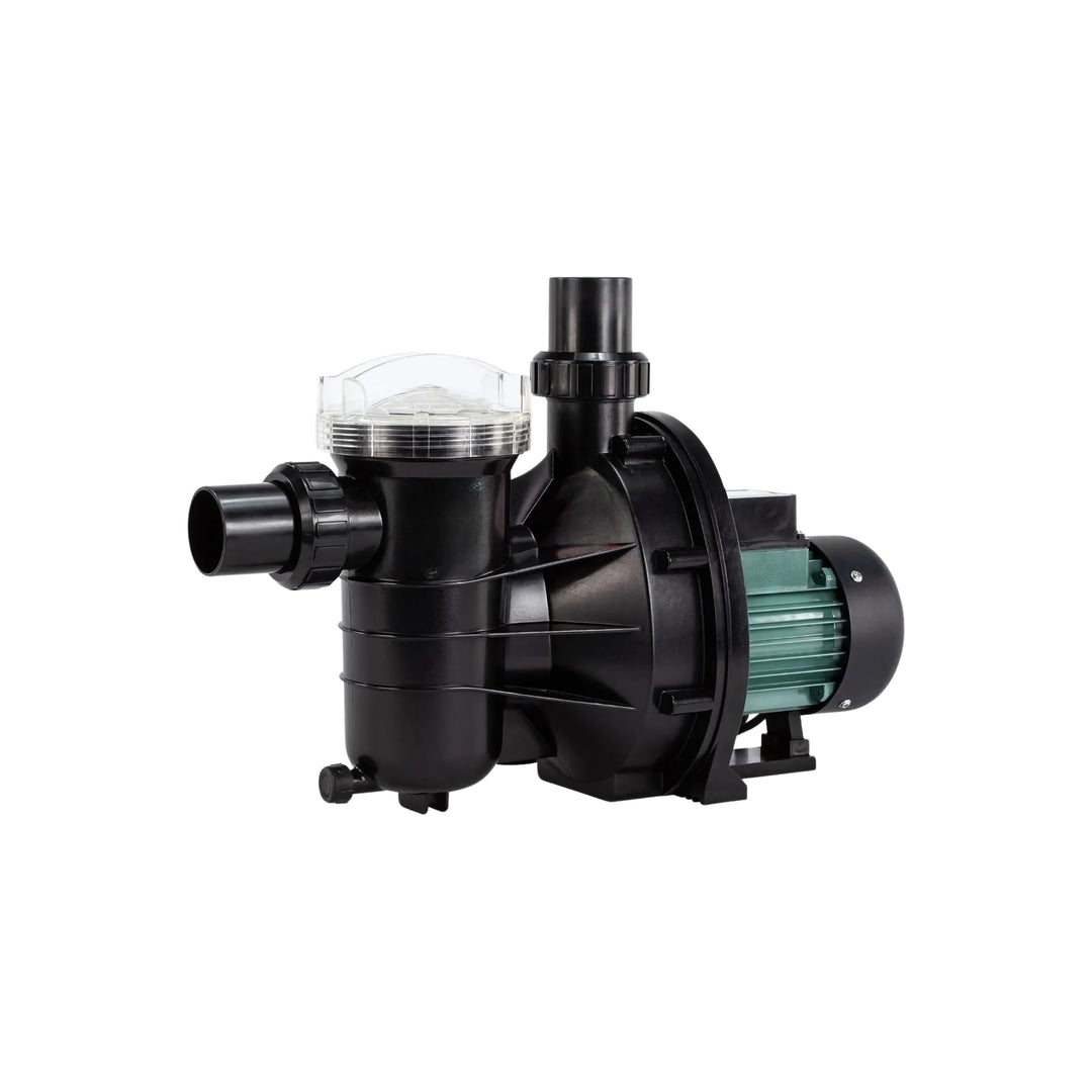 Mega Schwimmbadpumpe 50mm / 1,5" Metrisch/Imperial Lösungsfassung, 1,5A 230VAC SS020 mit FI-Stecker