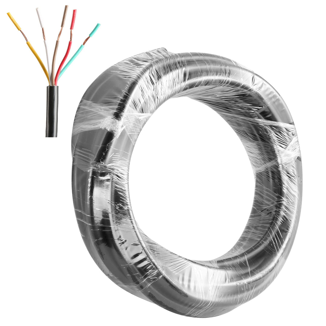 5m Fahrzeugleitung Rundkabel 5 adriges Elektrokabel FLRYY KFZ Anhängerkabel nach ISO 6722, ISO 1724,