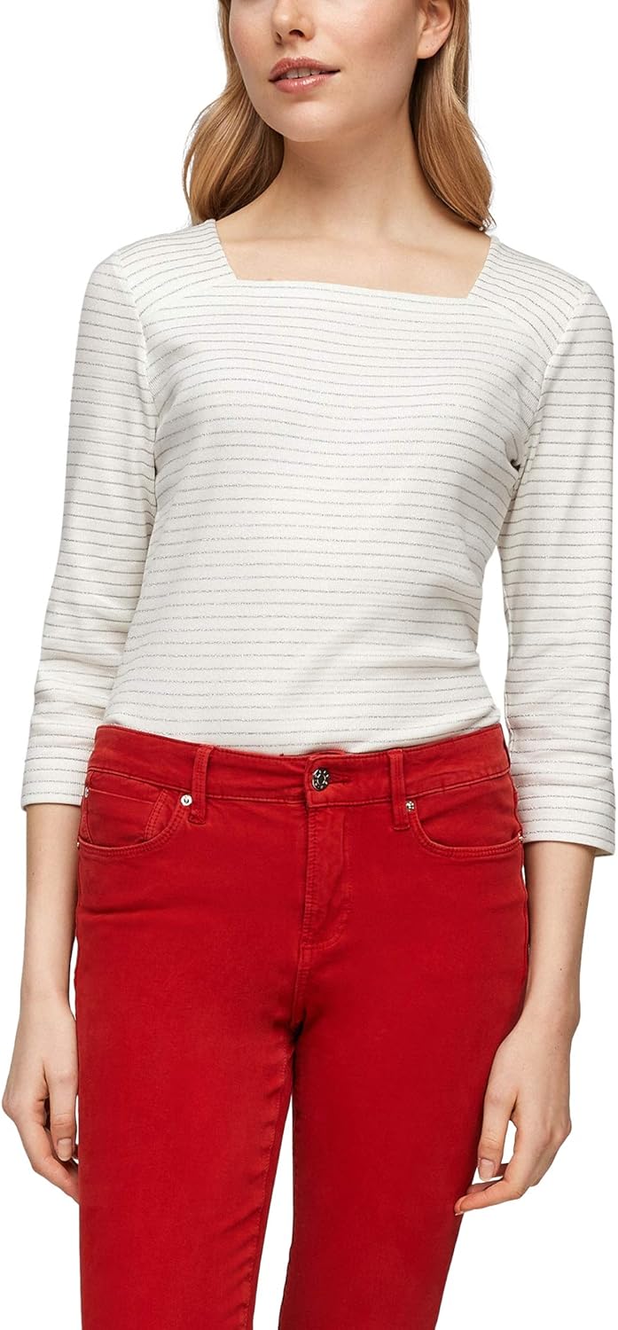 s.Oliver Damen T-Shirt 44 0210, 44 0210