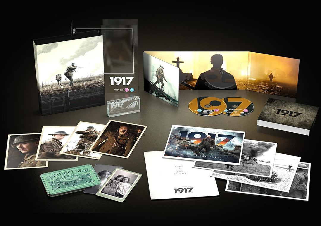 1917 (Limited "Film Vault" Special Edition With Numbered Placque and Artcards), Blu-ray