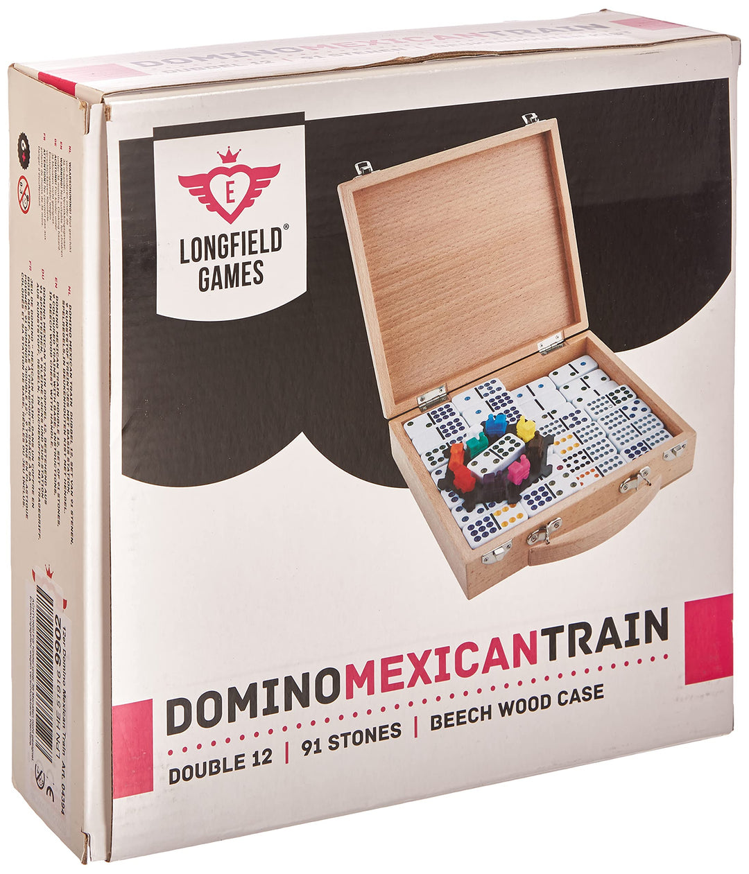 Weible Spiele 04394 - Domino Mexican Train Doppel