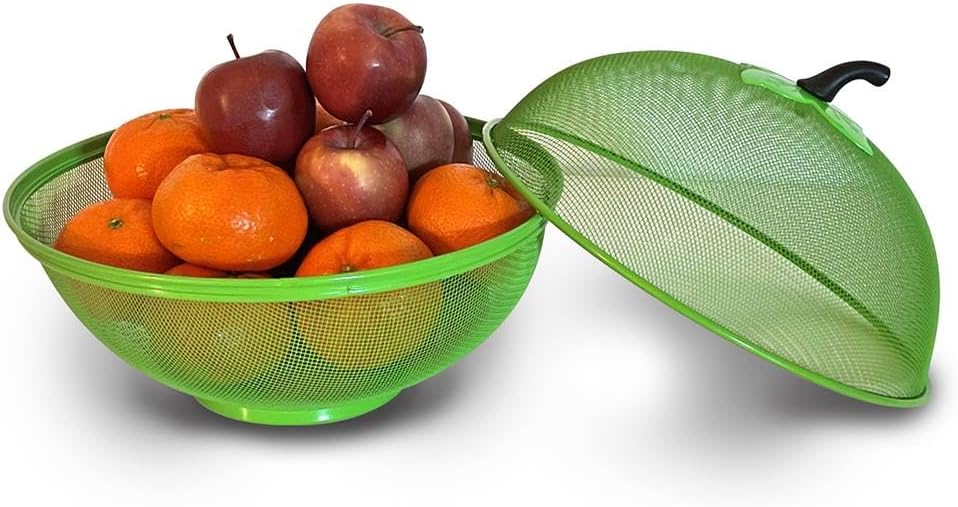 Obstkorb mit Deckel