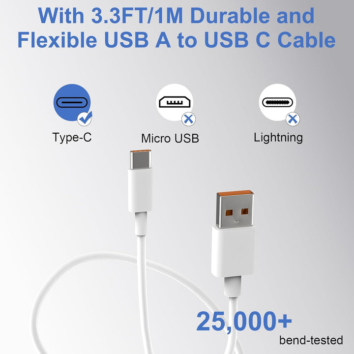 Ladegerät 100W USB C Supercharge für Huawei Honor Ladekabel Charger | für Honor 600 Pro 400 200 100