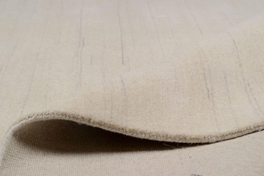 Moderner Gabbeh Teppich | Nachhaltig handgefertigt aus 100% Schurwolle mit Wollsiegel und Rugmark |