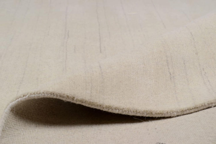 Moderner Gabbeh Teppich | Nachhaltig handgefertigt aus 100% Schurwolle mit Wollsiegel und Rugmark |