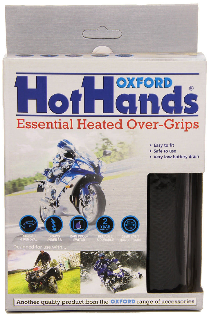 Oxford Heizmanschetten Heizgriffstulpen Universal, Medium