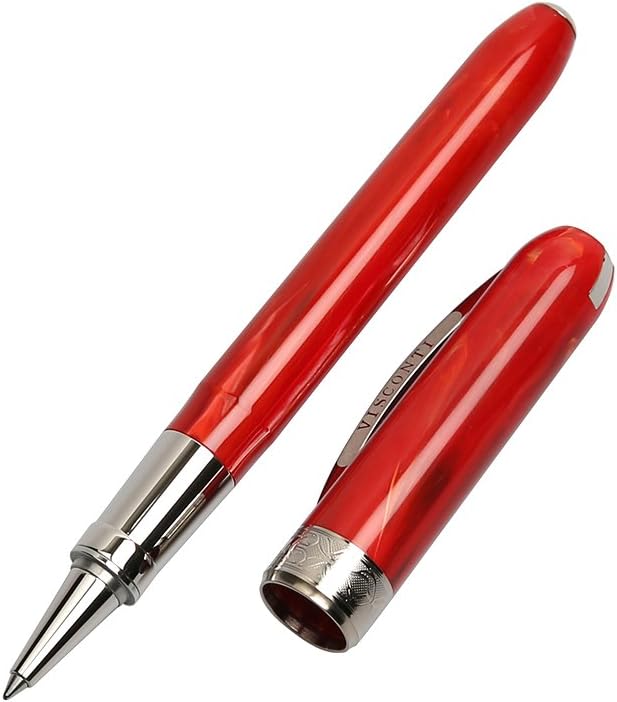 Visconti Rembrandt Tintenroller, Rot RED, RED