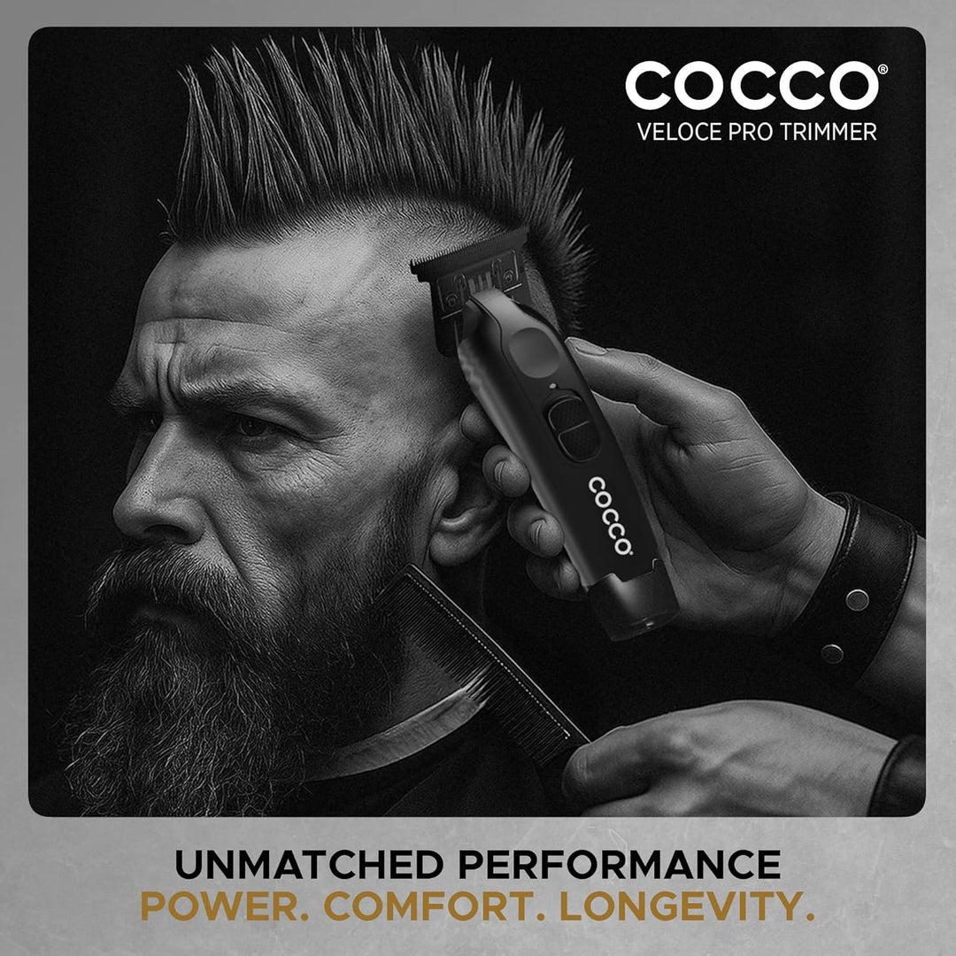 Cocco Veloce Pro Trimmer Matte Black - Trimmer
